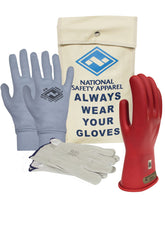 National Safety Apparel Class 00 ArcGuard Rubber Voltage Glove Premium Kit (each)